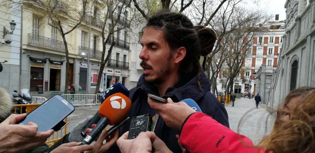 Rodríguez tras declarar ante el Tribunal Supremo en 2018 Rodríguez tras declarar ante el Tribunal Supremo en 2018