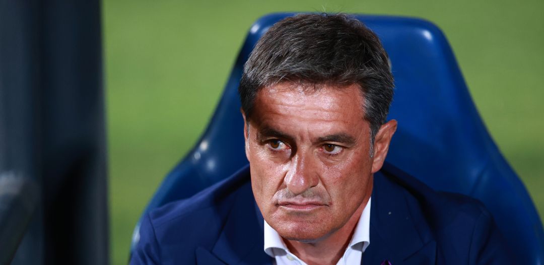Míchel, durante un partido del Pumas mexicano Míchel, durante un partido del Pumas mexicano