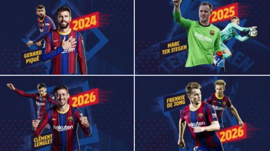 Los jugadores renovados Los jugadores renovados