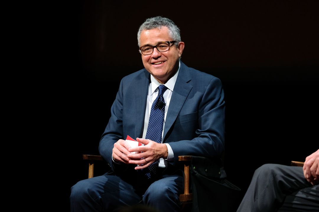 Jeffrey Toobin, analista de la CNN Jeffrey Toobin, analista de la CNN