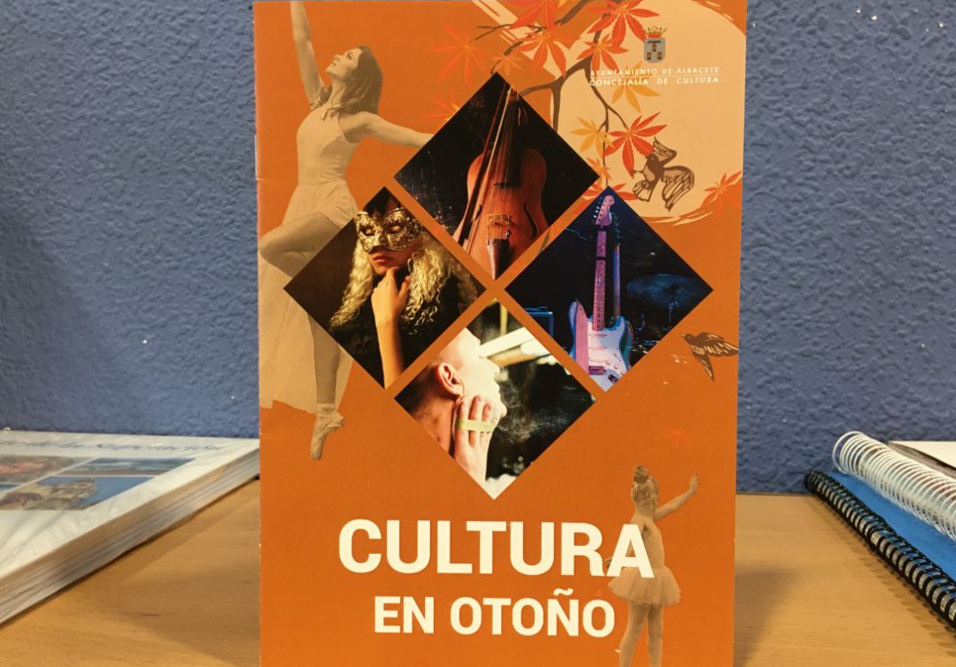 Programa 'Cultura en otoño' presentado por el Ayuntamiento de Albacete. Programa 'Cultura en otoño' presentado por el Ayuntamiento de Albacete.
