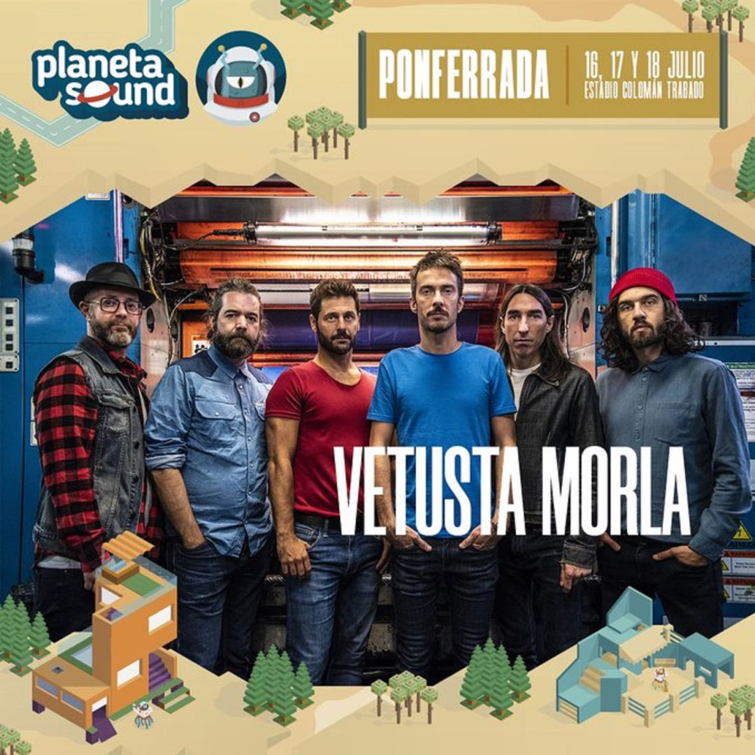 Vetusta Morla se suma al Planeta Vetusta Morla se suma al Planeta