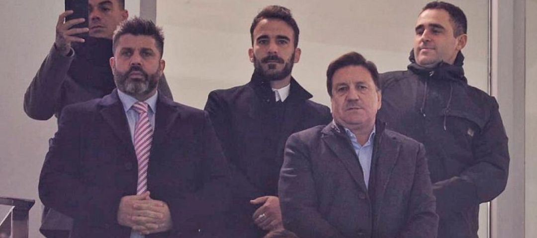 En primer plano Christian Bragarnik, a la izquierda, junto a José Sepulcre En primer plano Christian Bragarnik, a la izquierda, junto a José Sepulcre