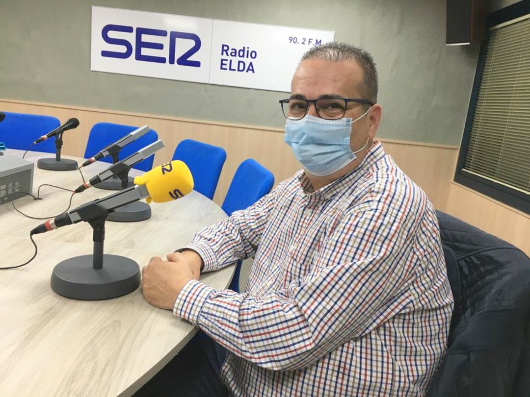 Mauro Rosati, presidente Sense Barreres Petrer Mauro Rosati, presidente Sense Barreres Petrer