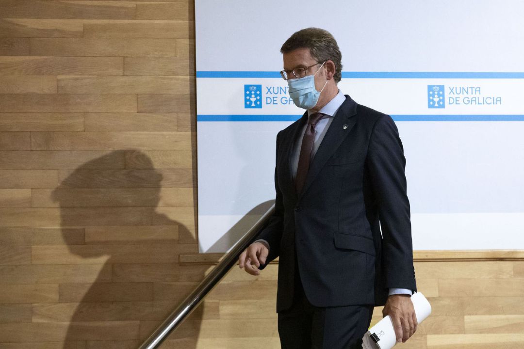 El presidente de la Xunta de Galicia, Núñez Feijóo. El presidente de la Xunta de Galicia, Núñez Feijóo.