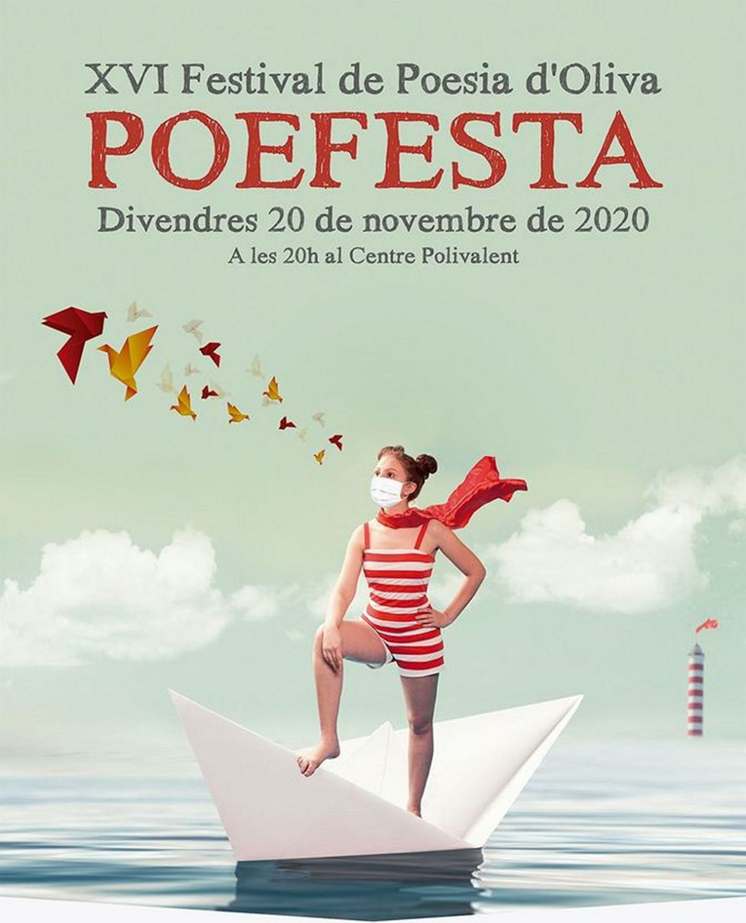 Cartel de la Poefesta d'Oliva de 2020 Cartel de la Poefesta d'Oliva de 2020