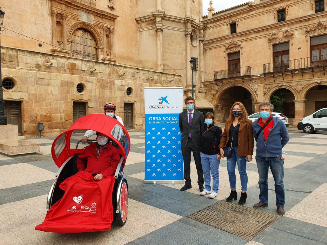 Presentación de 'Pedaleo solidario' Presentación de 'Pedaleo solidario'