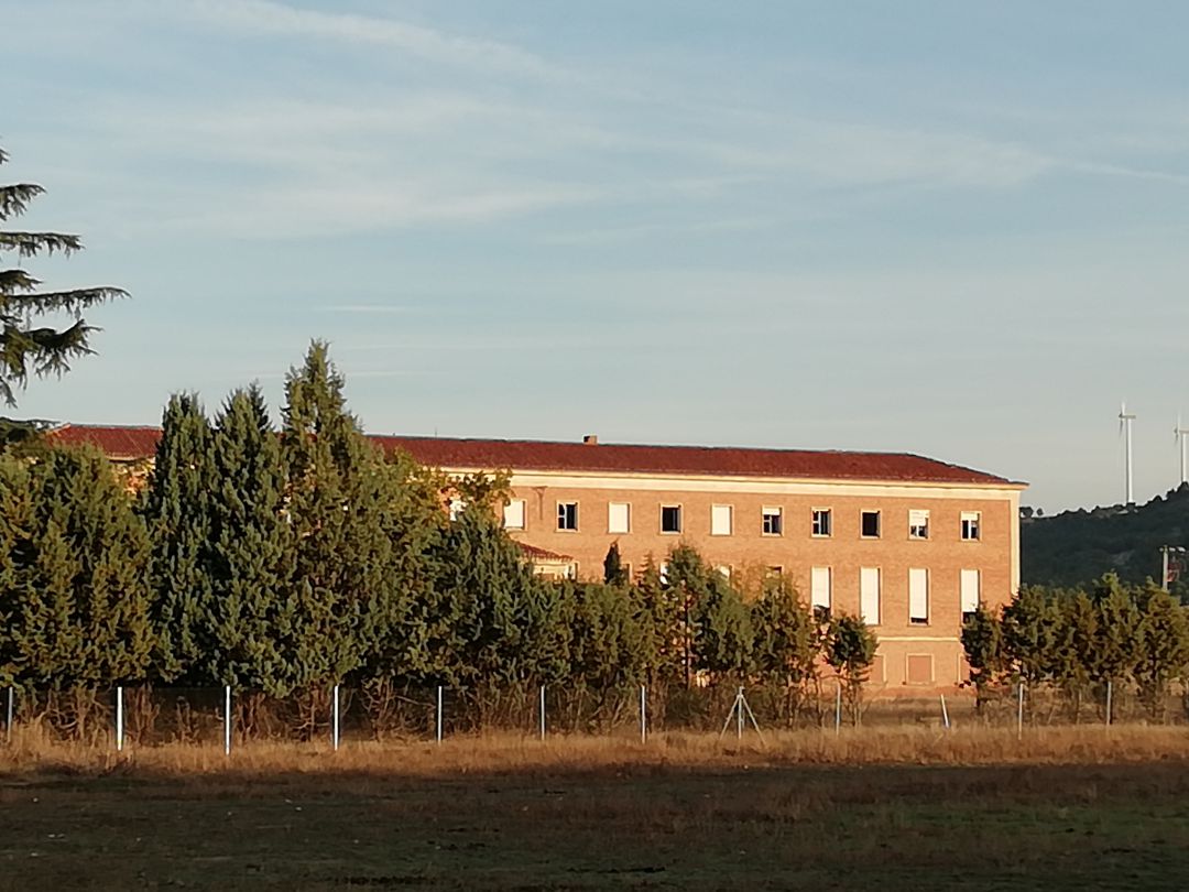 Imagen de la antigua escuela de Magisterio de Palencia Imagen de la antigua escuela de Magisterio de Palencia