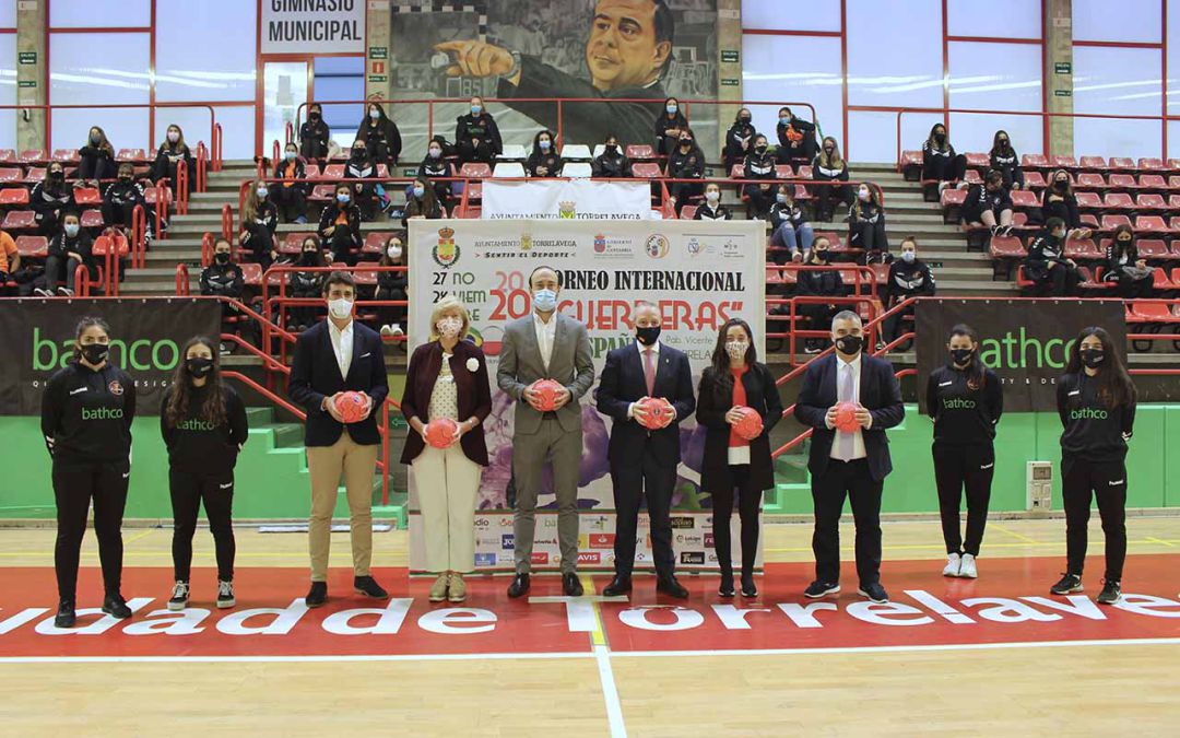 El acto de presentación del TIE "Guerreras" 2020 que se disputará en Torrelavega El acto de presentación del TIE "Guerreras" 2020 que se disputará en Torrelavega