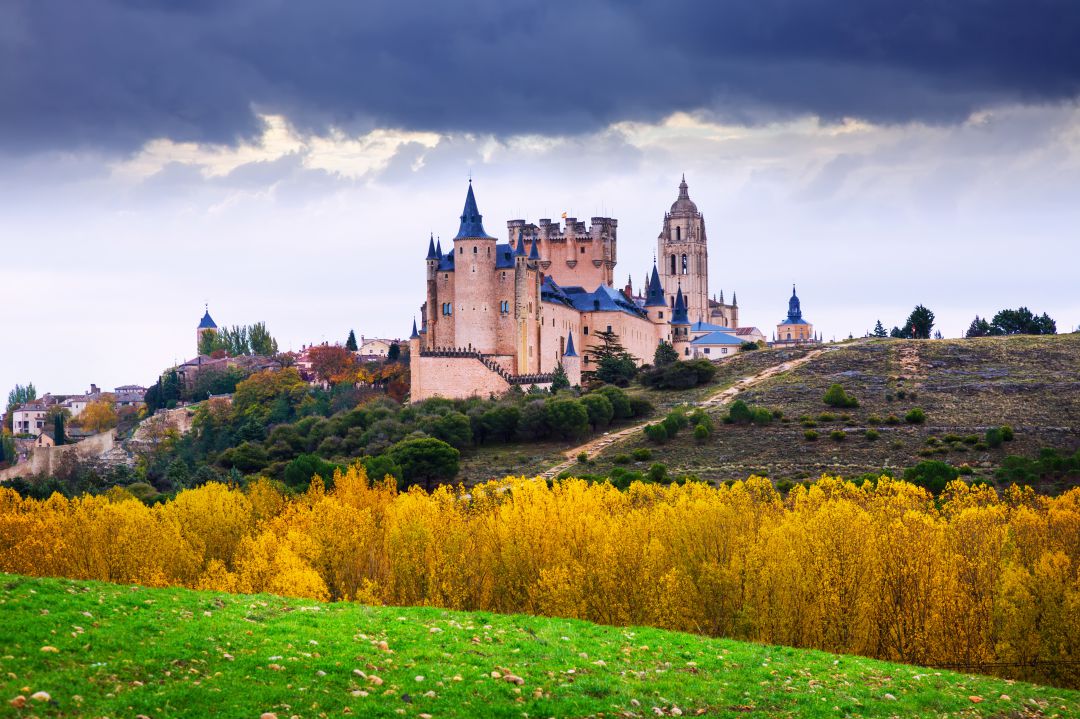Alcázar de Segovia Alcázar de Segovia