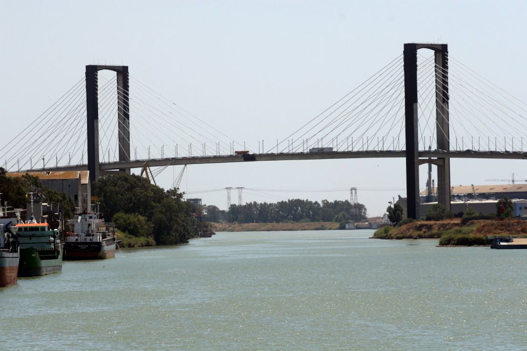 Puente del Centenario de Sevilla. Puente del Centenario de Sevilla.