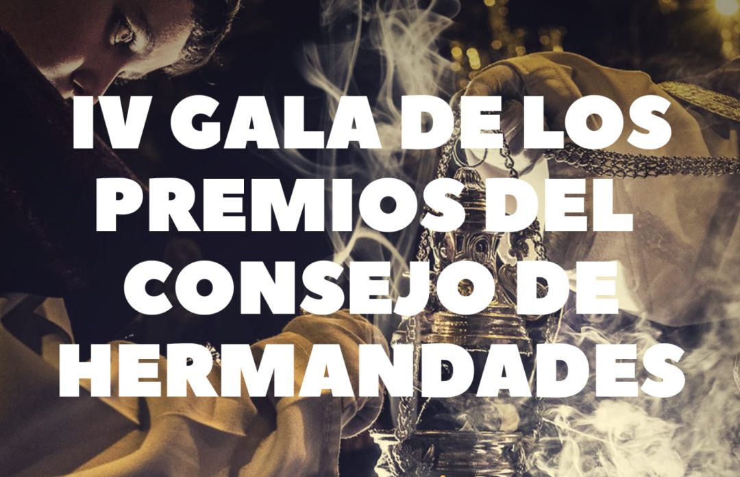 Cartel del acto de entrega de los IV Premios Periodísticos del Consejo de Cofradías Cartel del acto de entrega de los IV Premios Periodísticos del Consejo de Cofradías