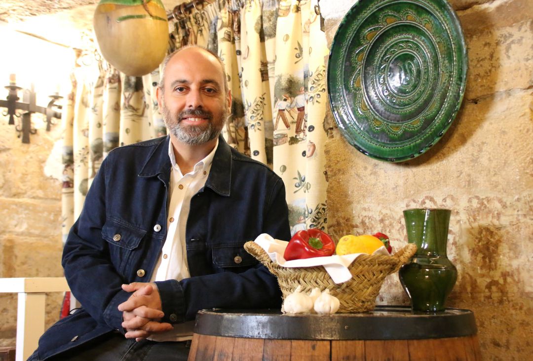 El historiador, investigador y escritor ubetense, Vicente Ruiz García El historiador, investigador y escritor ubetense, Vicente Ruiz García