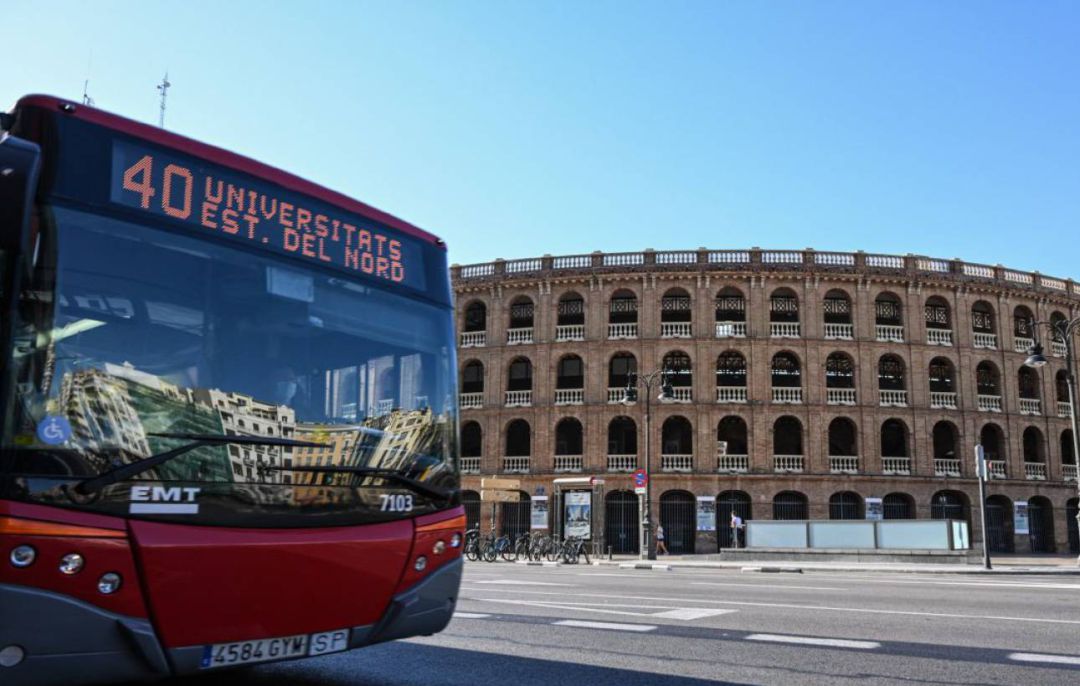 Autobús de la EMT de València Autobús de la EMT de València