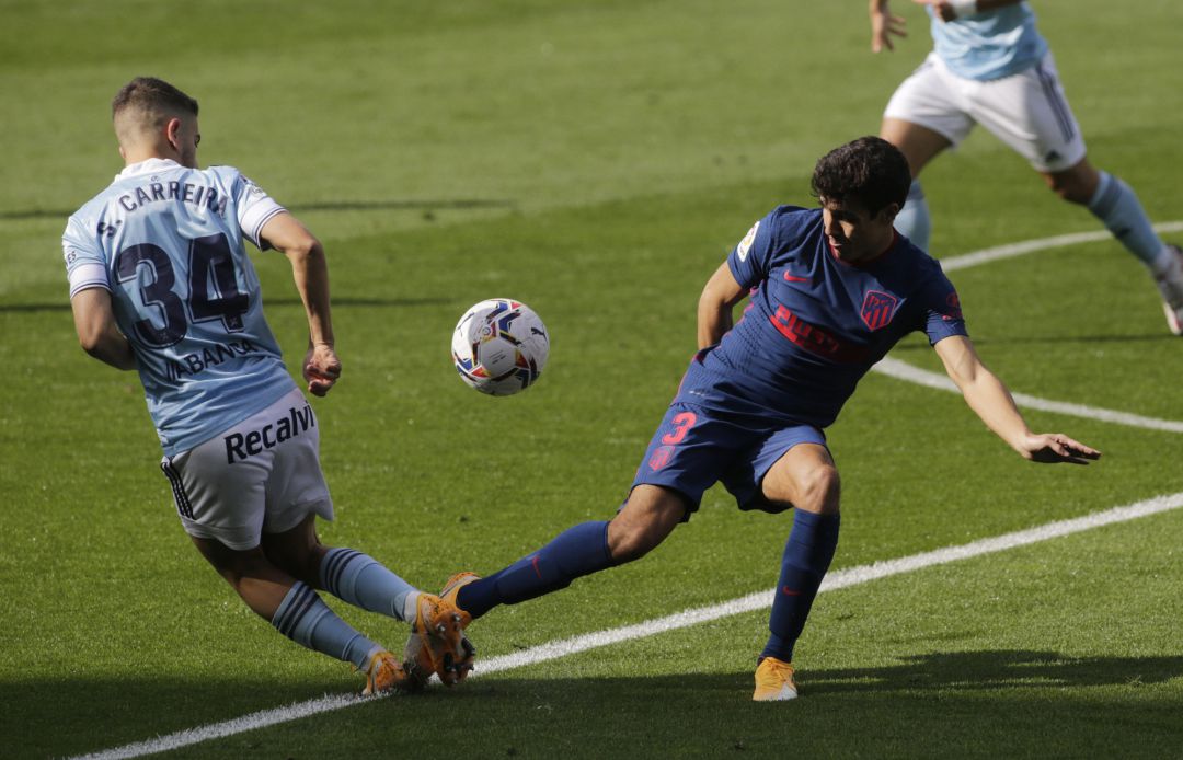 Sergio Carreira debutó este fin de semana ante Atletico de Madrid Sergio Carreira debutó este fin de semana ante Atletico de Madrid
