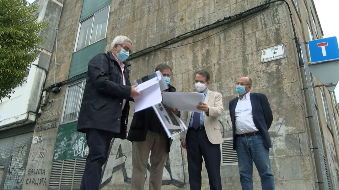 Abel Caballero junto a varios concejales del gobierno Abel Caballero junto a varios concejales del gobierno