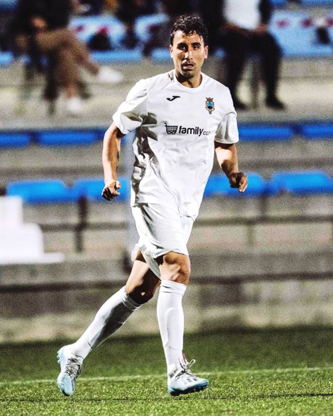 Frangi, jugador del CD Olímpic Frangi, jugador del CD Olímpic