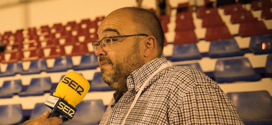 Carlos Ávila, presidente del CD Guadalajara. Carlos Ávila, presidente del CD Guadalajara.
