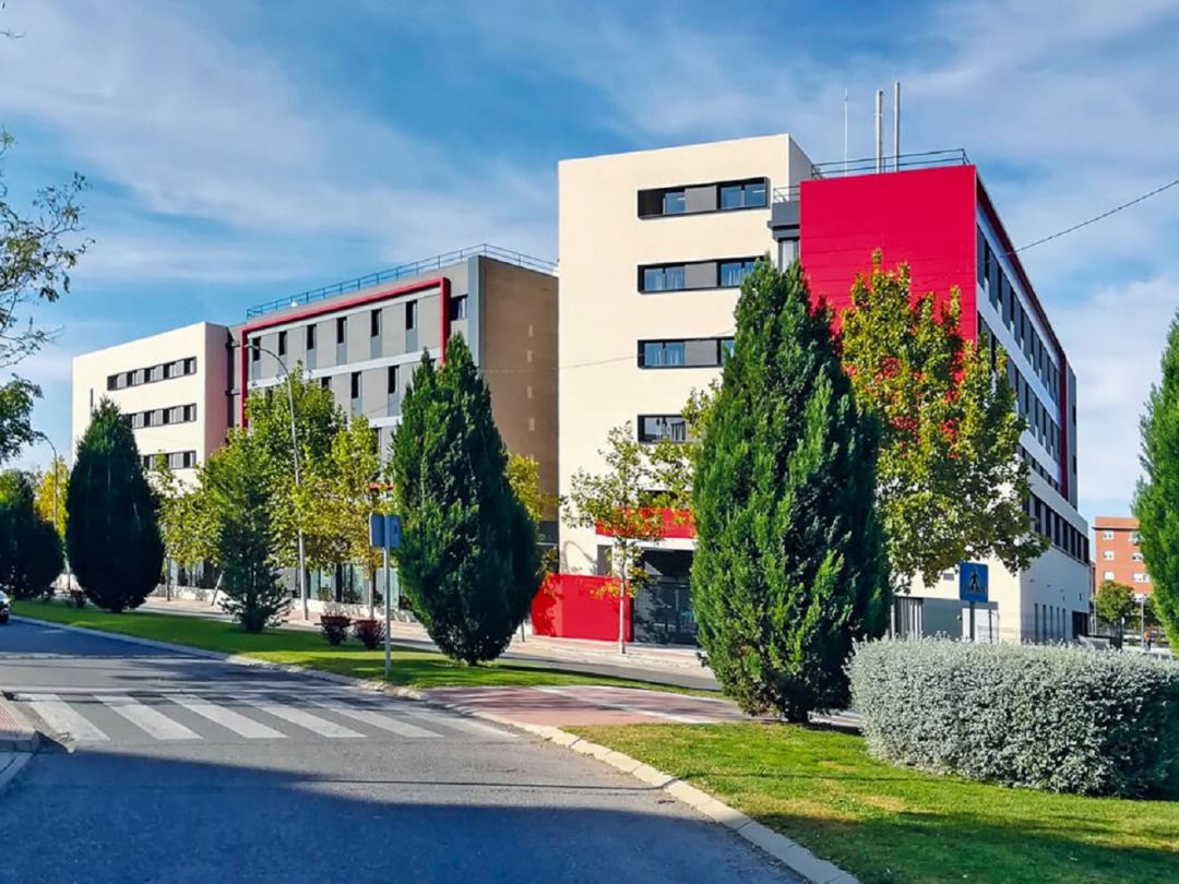 Nueva residencia de mayores de Torrejón de Ardoz. Nueva residencia de mayores de Torrejón de Ardoz.