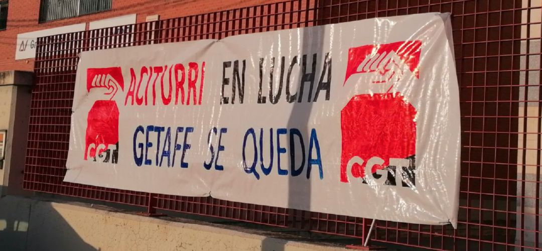 Los trabajadores quieren que la empresa se mantenga en el sur de Madrid Los trabajadores quieren que la empresa se mantenga en el sur de Madrid