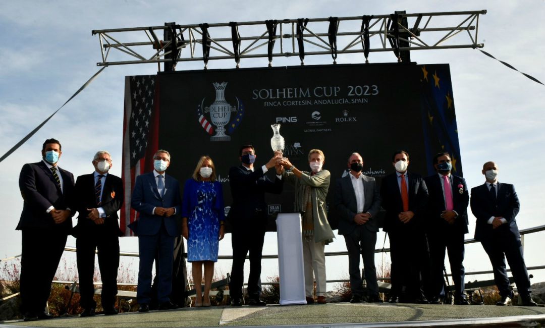 Presentación de la Solheim Cup 2023 Presentación de la Solheim Cup 2023