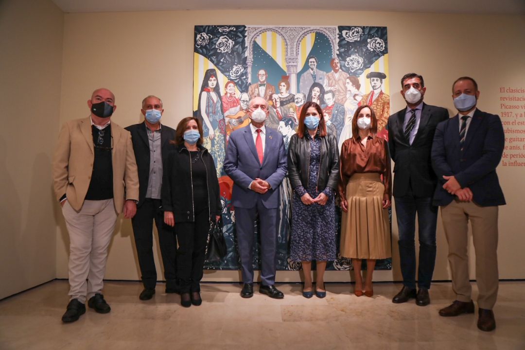 Presentación de la nueva exposición de la Casa Natal dedicada a Picasso y Eugenio Chicano Presentación de la nueva exposición de la Casa Natal dedicada a Picasso y Eugenio Chicano