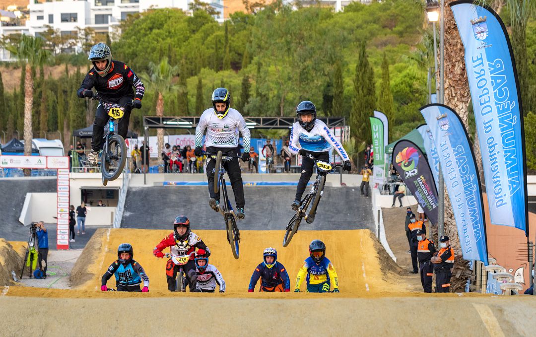 Nueve podios para el BMX de Talavera Nueve podios para el BMX de Talavera