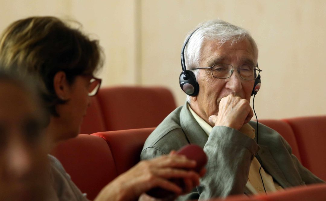 El extesorero de CDC Daniel Osàcar en la última sesión del juicio del caso Palau. El extesorero de CDC Daniel Osàcar en la última sesión del juicio del caso Palau.