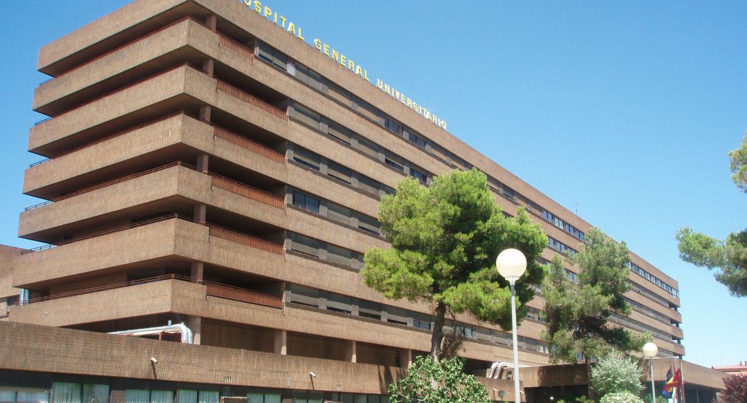 Imagen de archivo del Hospital General Imagen de archivo del Hospital General