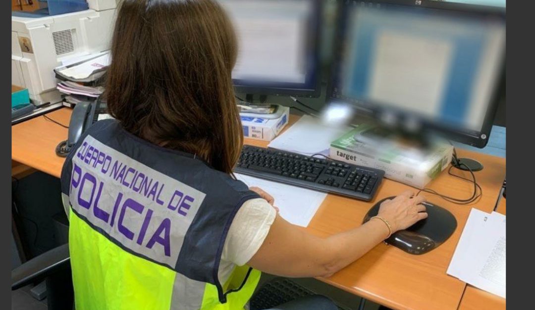 Policía Nacional. Imagen de archivo Policía Nacional. Imagen de archivo