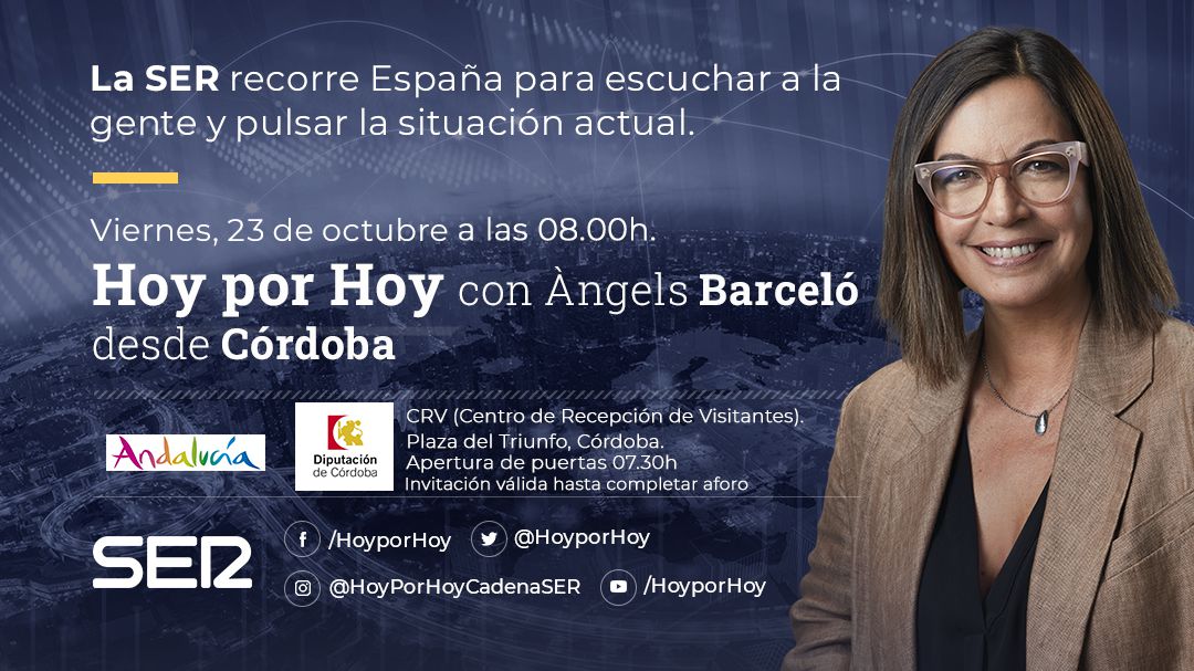 Hoy por Hoy, desde Córdoba. Hoy por Hoy, desde Córdoba.