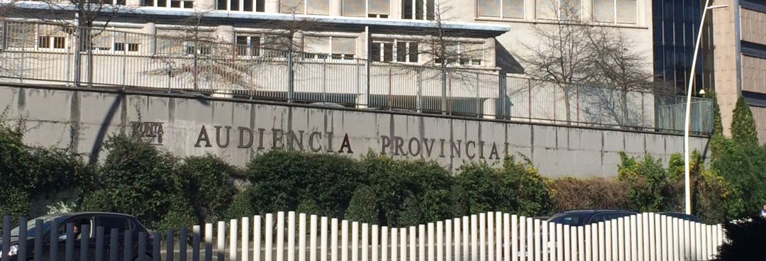 Audiencia provincial Audiencia provincial