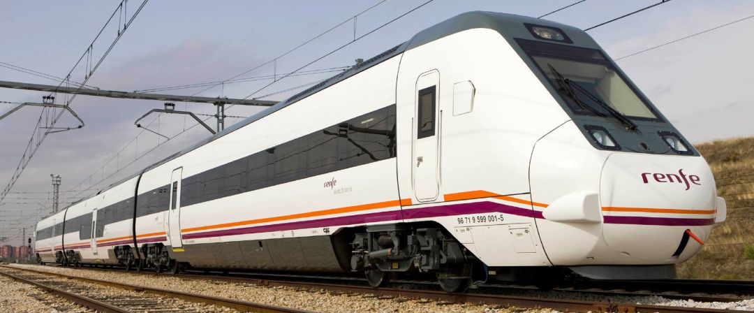 Tren de Renfe Tren de Renfe