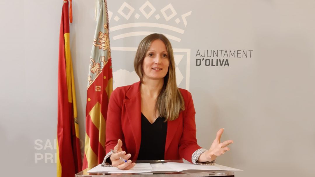 Ana Morell, concejal de Hacienda de Oliva Ana Morell, concejal de Hacienda de Oliva