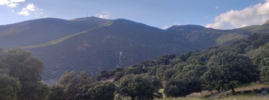 Parajes del Parque Natural de Sierra Mágina Parajes del Parque Natural de Sierra Mágina