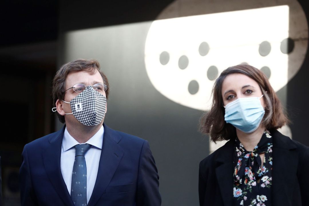 El alcalde de Madrid, José Luis Martínez-Almeida y la delegada de Cultura, Turismo y Deporte, Andrea Levy El alcalde de Madrid, José Luis Martínez-Almeida y la delegada de Cultura, Turismo y Deporte, Andrea Levy