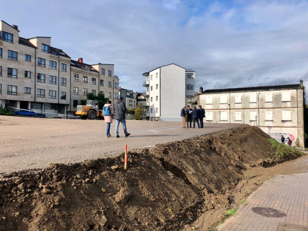 Nuevo aparcamiento disuasorio Nuevo aparcamiento disuasorio