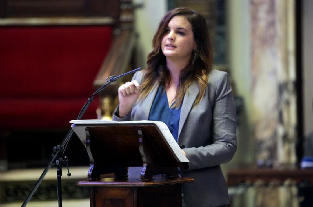 Sandra Gómez, vicealcaldesa de València Sandra Gómez, vicealcaldesa de València
