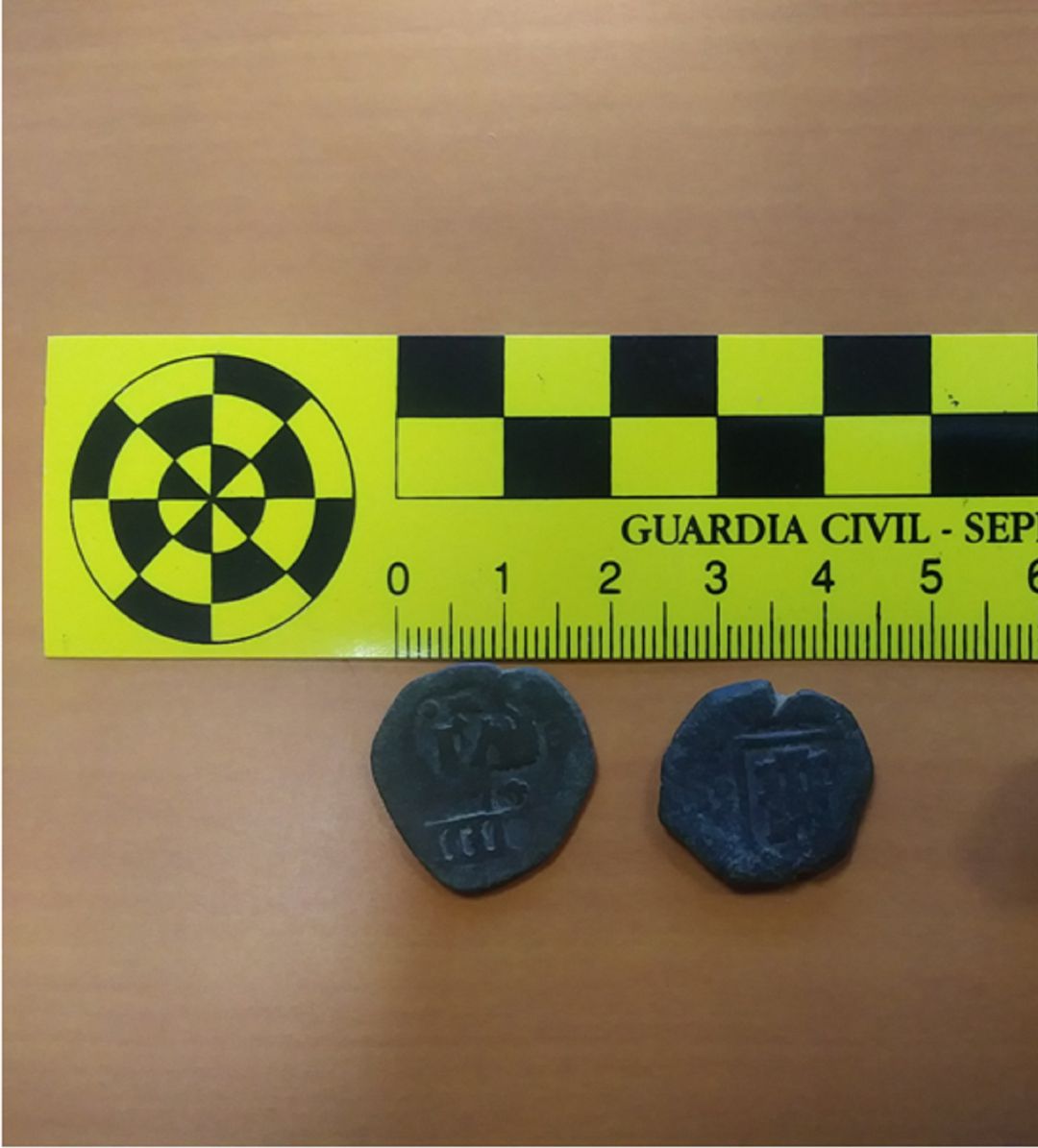 Monedas incautadas Monedas incautadas