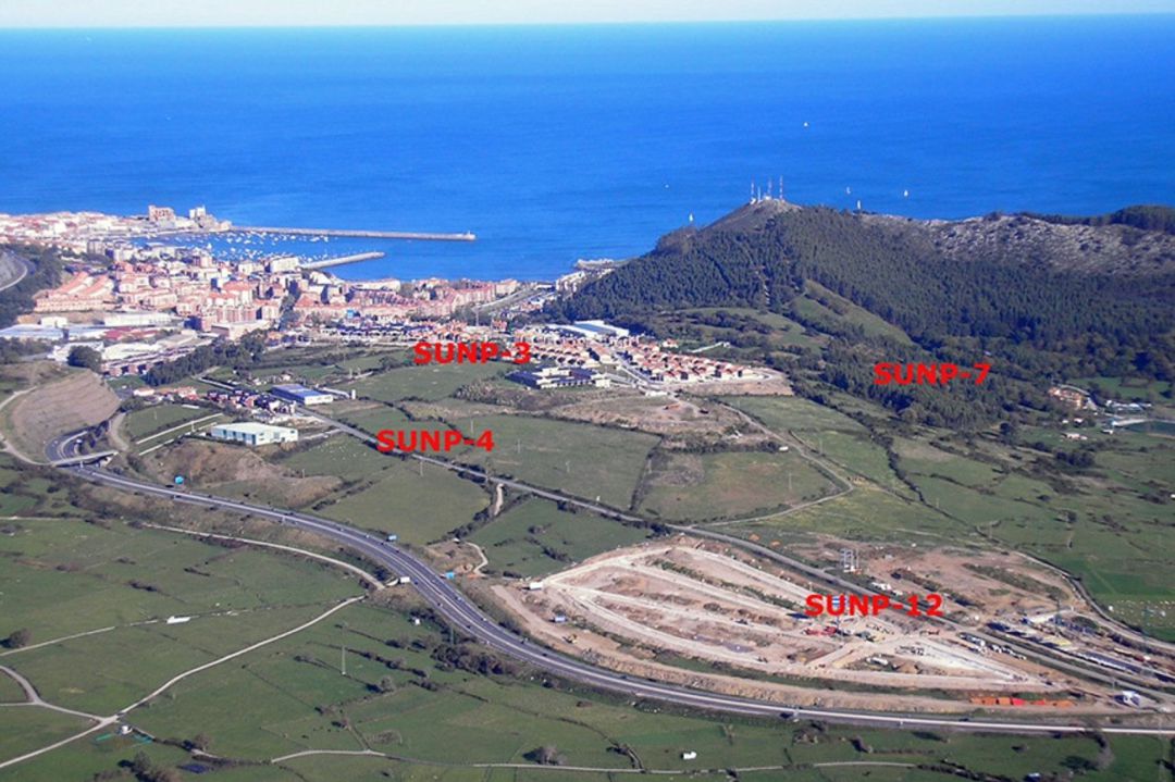 Terrenos de La Loma (Castro Urdiales). Terrenos de La Loma (Castro Urdiales).
