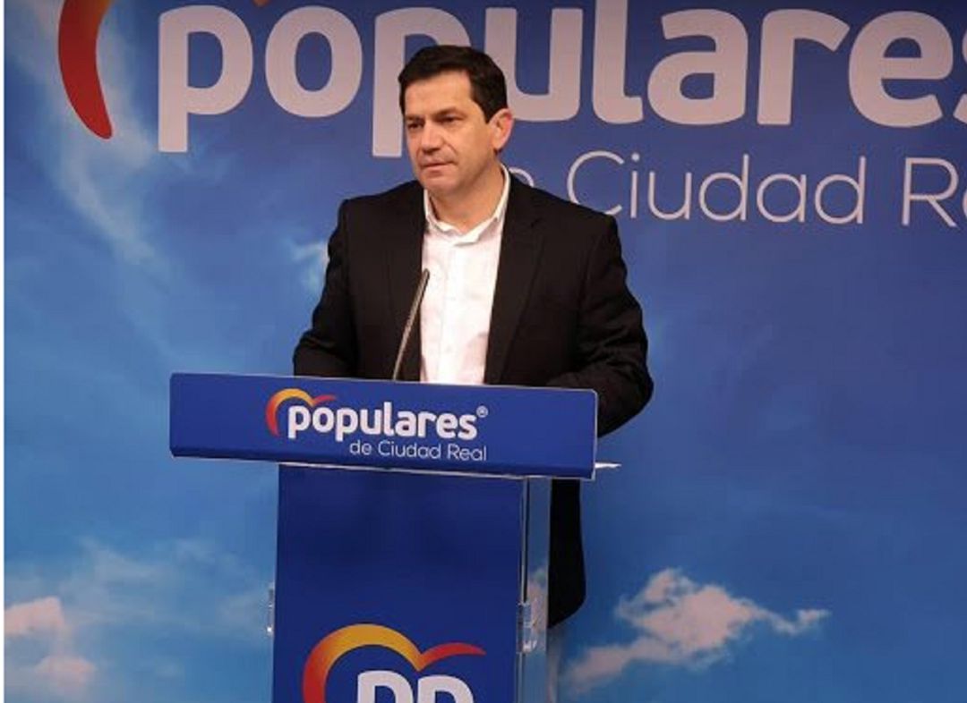 Miguel Ángel Valverde es el actual Secretario General del PP en Ciudad Real Miguel Ángel Valverde es el actual Secretario General del PP en Ciudad Real