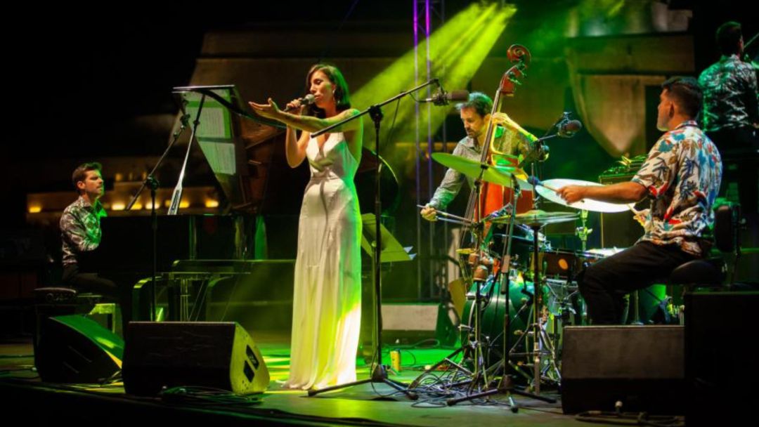 El jazz de Miryam Latrece llega al TACA El jazz de Miryam Latrece llega al TACA