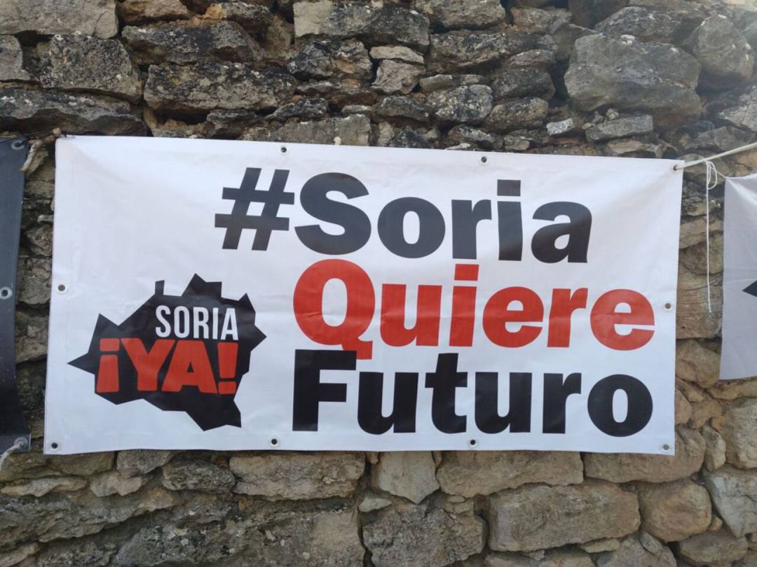 Soria quiere futuro Soria quiere futuro