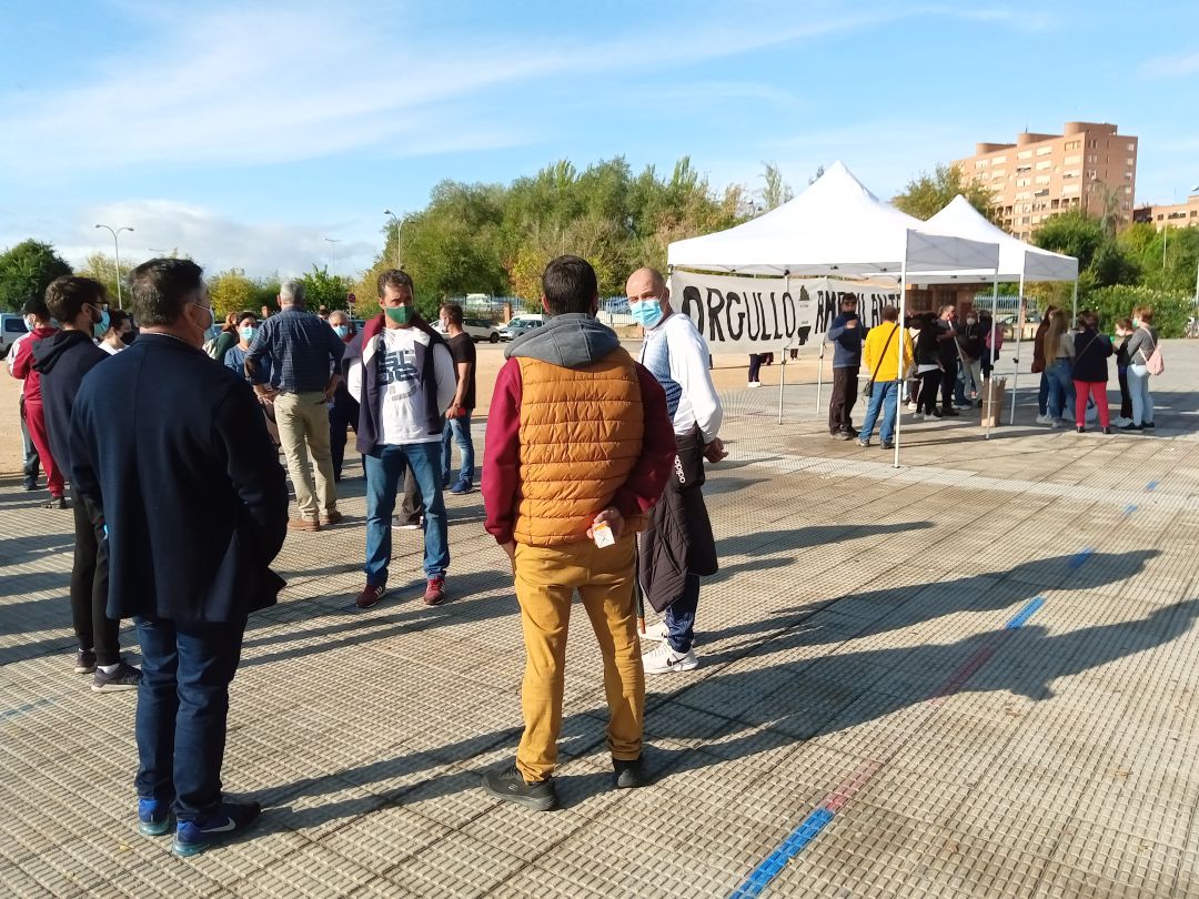 Vendedores ambulantes concentrados Vendedores ambulantes concentrados