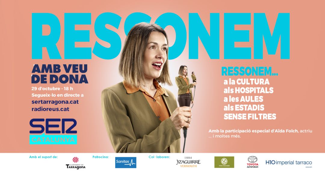 Amb veu de dona Amb veu de dona