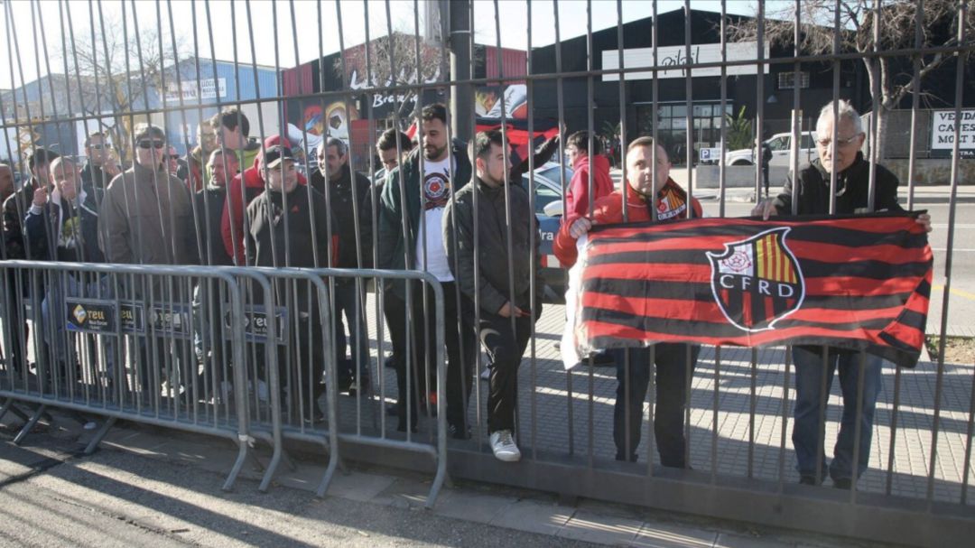 Aficionats del Reus. Aficionats del Reus.