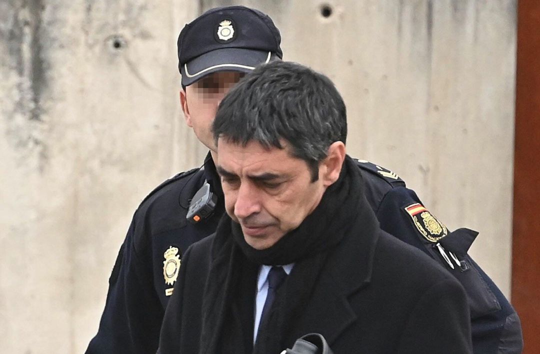 Fotografía de archivo del mayor de los Mossos d'Esquadra, Josep Lluís Trapero. Fotografía de archivo del mayor de los Mossos d'Esquadra, Josep Lluís Trapero.