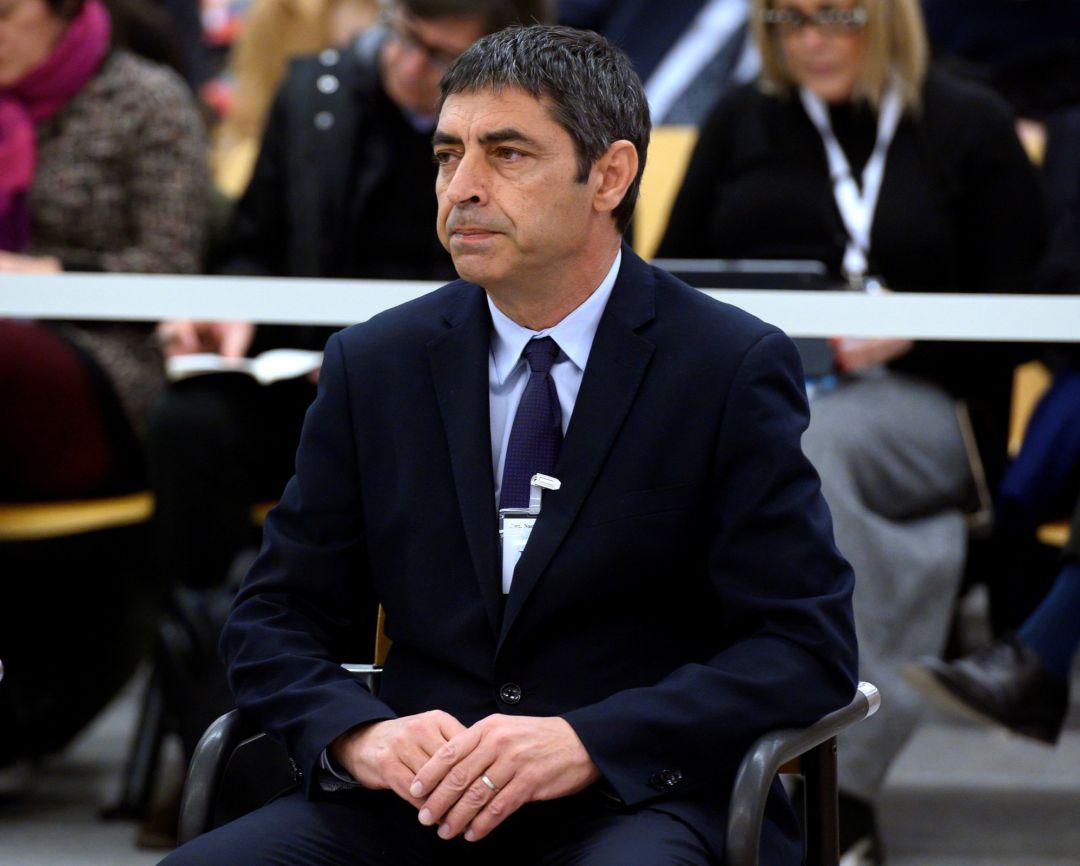 El exmayor de los Mossos d’Esquadra, Josep Lluís Trapero El exmayor de los Mossos d’Esquadra, Josep Lluís Trapero