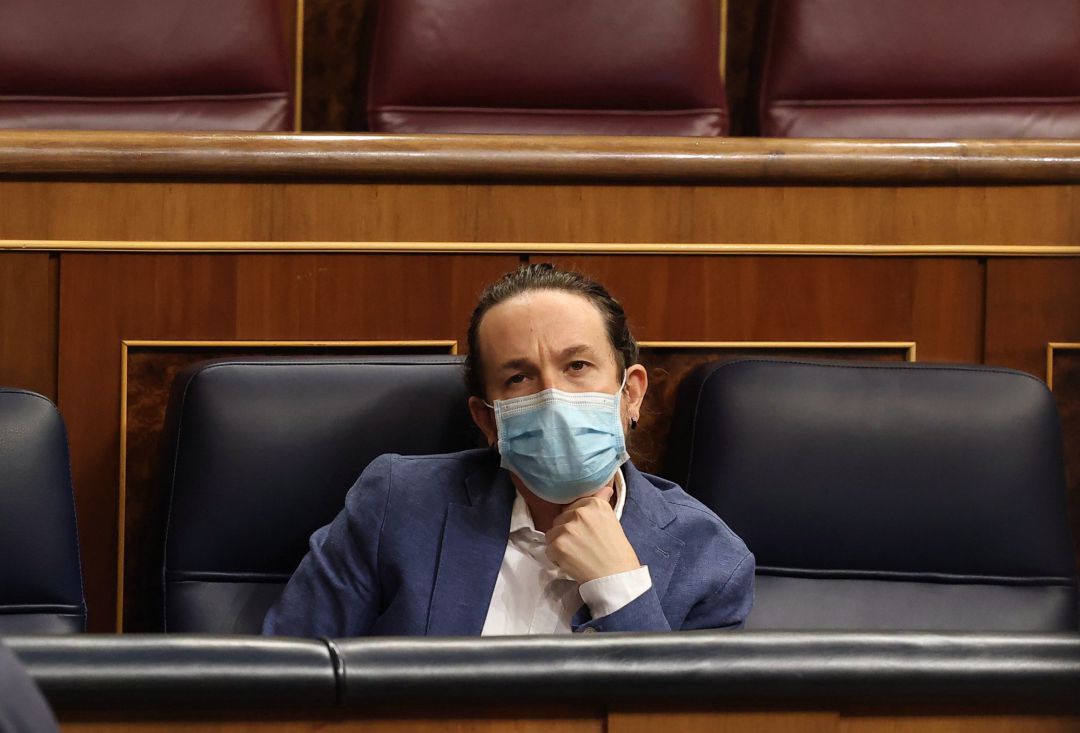 El vicepresidente segundo del Gobierno, Pablo Iglesias El vicepresidente segundo del Gobierno, Pablo Iglesias