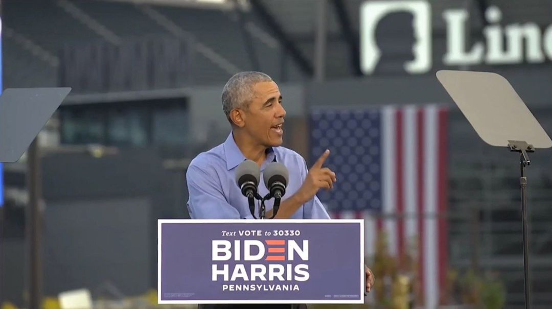 El expresidente de EEUU, Barack Obama. El expresidente de EEUU, Barack Obama.